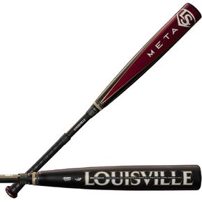 Louisville Slugger 2025 Meta (-3) BBCOR Baseball Bats