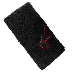 FRCOLOR Wrist Guard for Guitar Players Sweat Belt for Men Black Wrist Protector Accessories Soccer Basketball Volleyball Wristband Tennis Sweat Band Wrist Sleeve