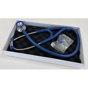 Deluxe Cardiology Dual Head Stethoscope for Doctors, Nurses or Medical Students. HS-30K