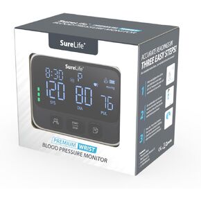 SureLife Wrist Blood Pressure Monitor Premium