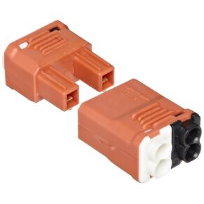 Morris Products 23004 Luminaire Disconnect, 2 Poles, 2 Line Side 4 Load Side (Pack of 25)