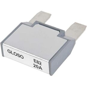 GLOSO Maxi Blade Circuit Breaker 40A AMP, T2 Modified Reset (40A)