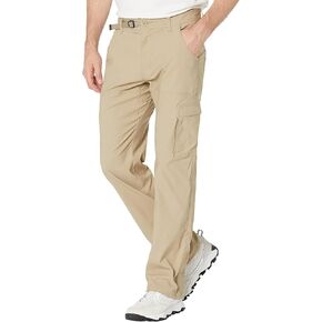 prAna Stretch Zion Pants II - Pants for Men - Slim Fit - Back Patch Pockets - Side Flap-Utility Pocket Sandbar 32 32