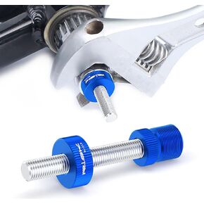 Bike Square & Spline Axis BB Bottom Bracket Anti Drop Auxiliary Removal Disassembly Repair Tool Fixing Rod