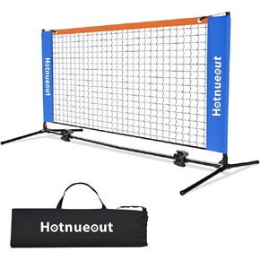 Net 5ft Mini Pickleball Net ، لعبة Pickleball Practice Portable Game Practive للممر ، المنزل الداخلي في الهواء الطلق ، معدات الكرة الصغيرة المخللة ، Dink Training Aid