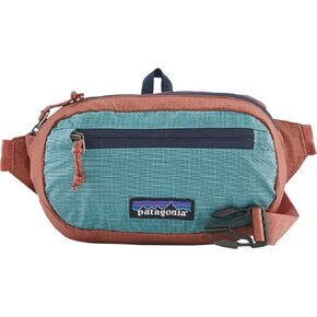 Waist Pack Ultralight Black Hole Mini Hip Pack Patagonia Burl Red All Unisex Adult, Burl Red, One Size, Casual, Burl Red, One Size, CASUAL