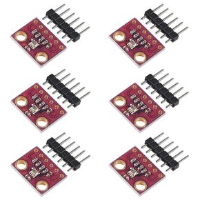6PCS BMP280 3.3V Pressure Sensor Module Temperature Sensor Breakout High Precision Digital Atmospheric Barometric Pressure Sensor Replace BMP180/BMP186 3.3V