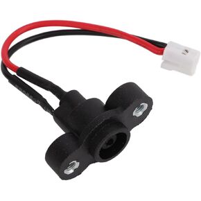 Electric Scooter Charging Port, Repair Parts DIY Maintenance Reusable Charging Port Replacement for ES1 Electric Scooter