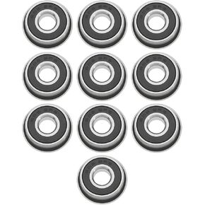 ECSING 10pcs F695-2RS كرة محفورة تحمل 5x13x4mm محامل مزدوجة مختومة الفولاذ الكربون لعجلة ذراع طائرة طائرة من طائرة طائرة من طائرة طائرة من طائرة طائرة من طائرة طائرة من طائرة طائرة من طائرة طائرة ورقية in Kuwait