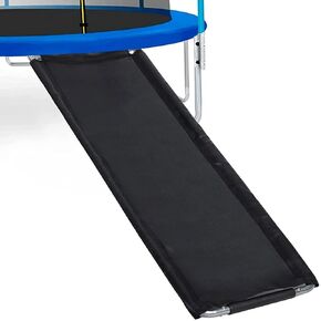 Universal Trampoline Slide, Children's Trampoline Slide, Easy to Install and Remove, Suitable for Children to Climb and Slide Down Easily, Safety Trampoline Accessories with handrails.