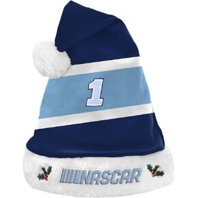 FOCO NASCAR Ross Chastain Embroidered Colorblock Santa Hat