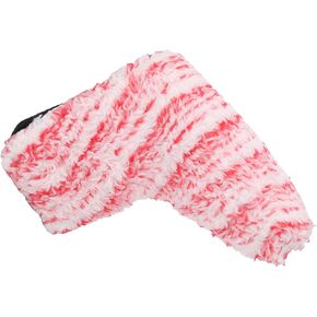 VGEBY L-Shaped Putter Head Cover, Cute Soft Plush Club Head Cover for Blade Style Putter