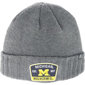ZHATS Standard NCAA Officially Licensed Beanie Hat Ranger Patch Switch Heather, One Size