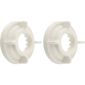 Delta Faucet RP6183 Locknuts, 2-Pack