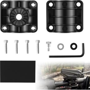 0101278401 Trolling Motor Shaft Mount, Fit for the Panoptix Live Scope System and Panoptix LVS32 Transducer, Fit for All Shaft Diameters