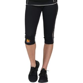 Women's Sauna Sweat Suit Capris for Exercise and Heat Training, Neoprene