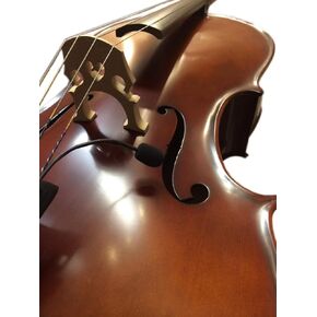 Myers Pickups The Feather Classical Cello Microphone with Flexible Micro-Gooseneck