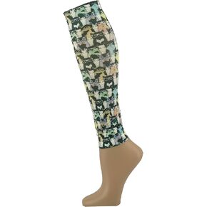 Hocsocx Footless Hipster Cats Socks Performance Liner Moisture-Wicking Protection for Field Hockey, Ice Hockey, Soccer, and Skiing