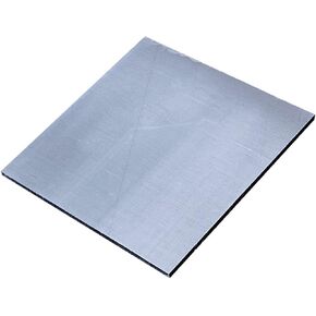 لوحة صفائح الألومنيوم، سمك 4 مم × 200 مم × 200 مم 1 قطعة، صفائح معدنية ألومنيوم نقية 99.6% لوحات مسطحة مسطحة لتزيين المنزل الحرف اليدوية in Kuwait