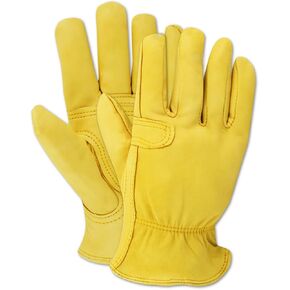 MAGID TB558ET Men's Pro Grade Collection Cutter Goatskin Gloves, Large