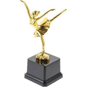 Tofficu Ballet Dance Trophy Cup,Dance Trophy for Adult, Personalized Contemporary Dance Trophy, Engraving Trophy Souvenir, Dance Cup, Personalized Contemporary Dance Trophy