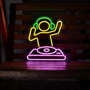 Human Heart Neon Sign USB Powered Neon Light Sign for Wall Decor, Neon Sign for Bedroom Dimmable Neon LED Sign, Neon Wall Light for Party Decoration Neon Heart Sign