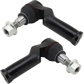 TRQ Front Inner and Outer Tie Rod Set Compatible with 2012-2021 Nissan NV1500 NV2500 NV3500 2016-2023 TITAN XD