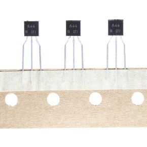 (Pack of 20) MPSA44B MPSA44 A44 TO-92 NPN Plastic-Encapsulate Transistors 400V 300mA 625mW hFE: 100-200