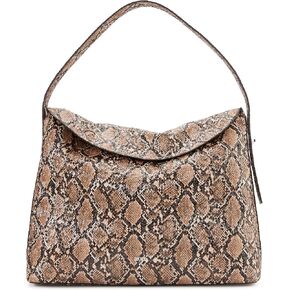 DKNY Tania Hobo Bag, Black/Silver