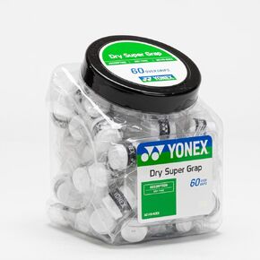YONEX Dry Super GRAP 60 Pack, White