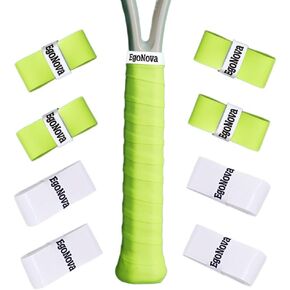 Tennis Racket Grip Tape, Sweat Absorbent Tennis Grip Tape, Soft and Comfort Tennis Racket Grips, Easy to Install Tennis Grips Overgrip