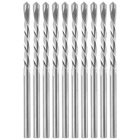 1/8IN Drywall Pilot Point Cut Out Bit,Dry Wall Cutting Tools,for Use with Spiral Saw-10Pcs