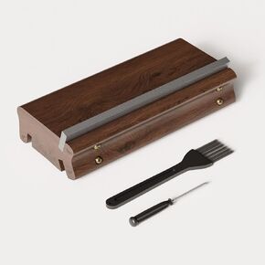 3/23/35 Degree Fret End Beveling File, 3 In 1 Fret File, Guitar Fret Beveling File Fret, End Dressing Tools For Rounding, Shaping And Deburring Frets Sprouts