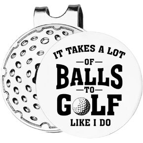 Tsuyawu يستغرق الكثير من الكرات إلى لعبة الجولف مثل I Do Golf Ball Marker - علامة جولف مضحكة مع قبعة مغناطيسية مقطع Golf Govel Gofts Golef Giftories for Golfer Men Women Golf Lovers in Kuwait
