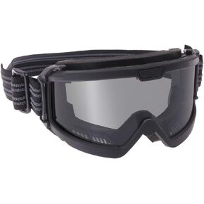 Rothco ANSI Rated OTG Goggles, Black/Smoke