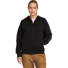 Timberland PRO Women's Hood Honcho Sport Hoodie Full-Zip Sweatshirt