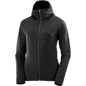 Salomon Women's Midlayer Jacket Hoodie