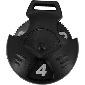 Black Golf Club Head Cover Number Tags, Large, Wear Resistant, Lightweight, Interchangeable Accessories for Fairway Clubs, Drivers in Kuwait