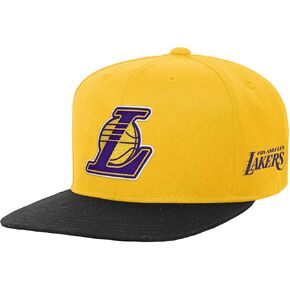 NBA Kids Youth 8-20 Official 2-Tone Snapback Hat Cap - One Size