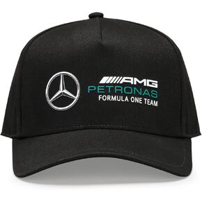 Mercedes AMG Petronas Formula One Team - Racer Hat - Black - Unisex - Size: One size