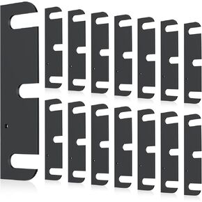 Hardware Door Hinge Shims Coated Finish Door Hinge Shim for Door Hinge Repair Kit(3.5 Inch,15 Pcs)