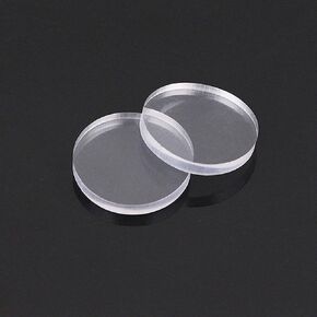 ULTECHNOVO Glass Table Top Bumpers, Glass Table Top Anti Slip Pads, Silicone Bumpers for Glass Table Tops (12PCS)