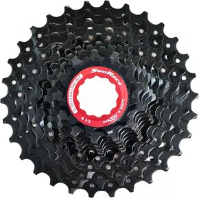 Sunrace RZ800 12 Speed Road Bike Cassette 11-30T, Black, SR3019, Taille unique in Saudi Arabia