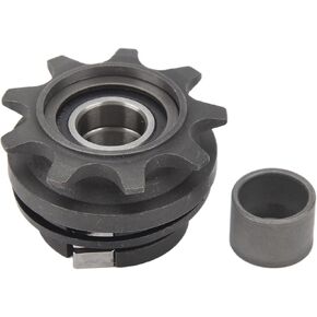 Single Speed Freewheel, 10mm Hole 9T Single Speed Freewheel Flywheel Bike Accessory Single Speed Cog Sprocket Freewheel for Mountain Bike Replacement