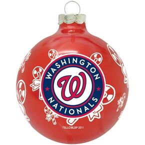 MLB Washington Nationals Traditional 2 5/8" Ornament