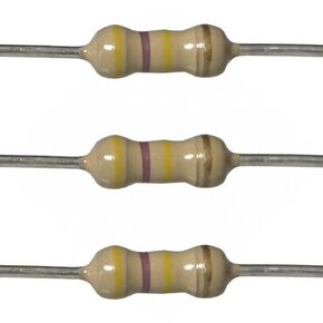 E-Projects 50EP514470K 470k Ohm Resistors, 1/4 W, 5% (Pack of 50)