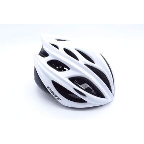 PMT Cycling Bicycle Bike Helmet with Adjustable Dial Fit Size System - Adult Sizes Medium 56-58cm, Large 58-62cm