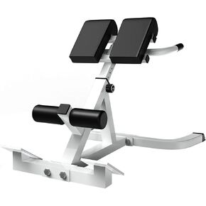 Roman Chair,Back Extension Bench,Multi Functional Ab Bench, Hyperextension Bench Abdominal Exercise, Leg Strength Trainer Home Men Women Full Body