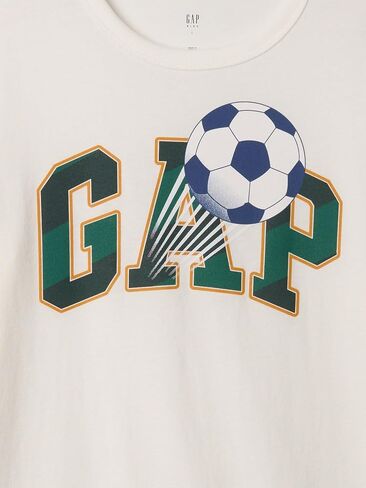 GAP Boys' Long Sleeve Logo Tee T-Shirt in Saudi Arabia