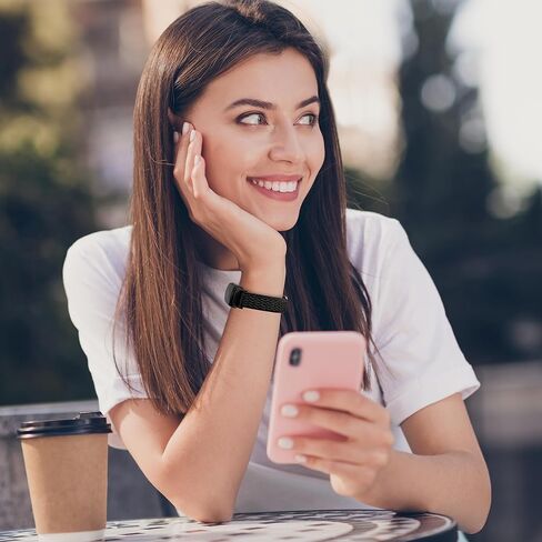 8 عبوات من النايلون المرن المسامي المتوافق مع 3 أساور من Fitbit Inspire للنساء والرجال، سوار معصم بديل حزام رياضي ناعم قابل للتعديل من أجل Fitbit Inspire 3/2 in Kuwait